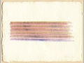 Senza titolo, 1982, acquerello su carta, cm 18x24