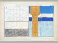 La Torre del Mangia, 1965, tecnica mista su carta, cm 35x50