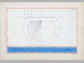 La Torre del Mangia, 1965, tecnica mista su carta, cm 35x50