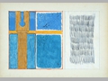 La Torre del Mangia, 1965, tecnica mista su carta, cm 35x50