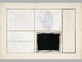 La Torre del Mangia, 1965, tecnica mista su carta, cm 35x50