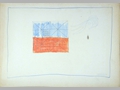 Senza titolo, 1965, tecnica mista su carta