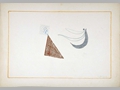 Senza titolo, 1965, tecnica mista su carta