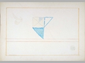 Senza titolo, 1965, tecnica mista su carta