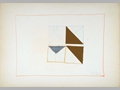 Senza titolo, 1965, tecnica mista su carta