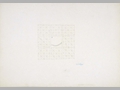 Senza titolo, 1966, tecnica mista su carta