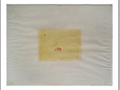 Cresce, 1970, tecnica mista su carta, cm 50x64