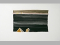 Senza titolo, 1978, acrilico su carta, cm 18x28