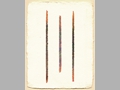 Senza titolo, 1982, acquerello su carta, cm 23,5x18