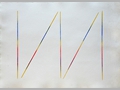 Senza titolo, 01982-83, acrilico su carta, cm 55x75