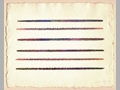 Senza titolo, 1983, acquerello su carta, cm 27,2x34,5