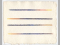Senza titolo, 1983, acquerello su carta, cm 27x34,5