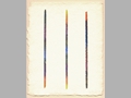 Senza titolo, 1983, acquerello su carta, cm 34,2x27,5