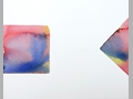 H 17  7 90, 1990, acrilico su carta, cm 20x25