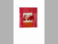 Senza titolo, 1991, acrilico e foglia d'argento su carta, cm 35x25 