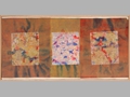 Senza titolo, 1992, tecnica mista su carta intelata, cm 20x40