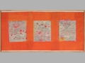 Senza titolo, 1992, tecnica mista su carta intelata, cm 20x40