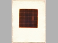 Senza titolo, 1985, acquerello su carta, cm 34,2x27,4