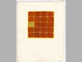 Senza titolo, 1985, acquerello su carta, cm 34,3x27