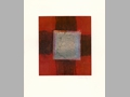 Senza titolo, 1993, tecnica mista su carta, cm 35,5x25,3