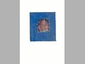Senza titolo, 1996, acrilico su carta, cm 25x35