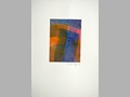 Senza titolo, 2000, acrilico su carta, cm 28x18