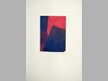 Senza titolo, 2000, acrilico su carta, cm 28x18