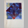 Senza titolo, 1990 ca, acrilico su tela, cm 28x18
