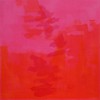 Senza titolo, 1992-94, olio su tela, cm 100x100