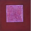 Senza titolo, 1993-96, acrilico e foglia d'argento su tela, cm 30x30