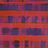Rosso mosso, 1998, olio su tela, cm 50x50